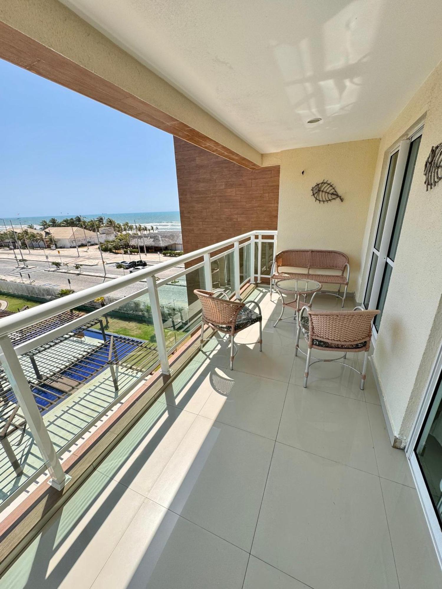 Vg Fun Praia Do Futuro Ap 506 - 2 Quartos 2 Wcs - 60M2-Imob Temporada 포르탈레자 외부 사진