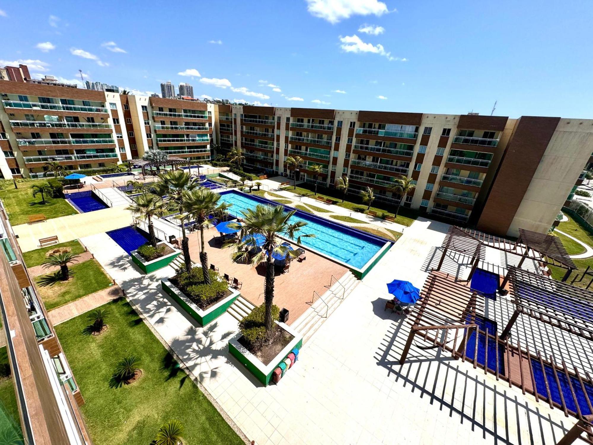 Vg Fun Praia Do Futuro Ap 506 - 2 Quartos 2 Wcs - 60M2-Imob Temporada 포르탈레자 외부 사진