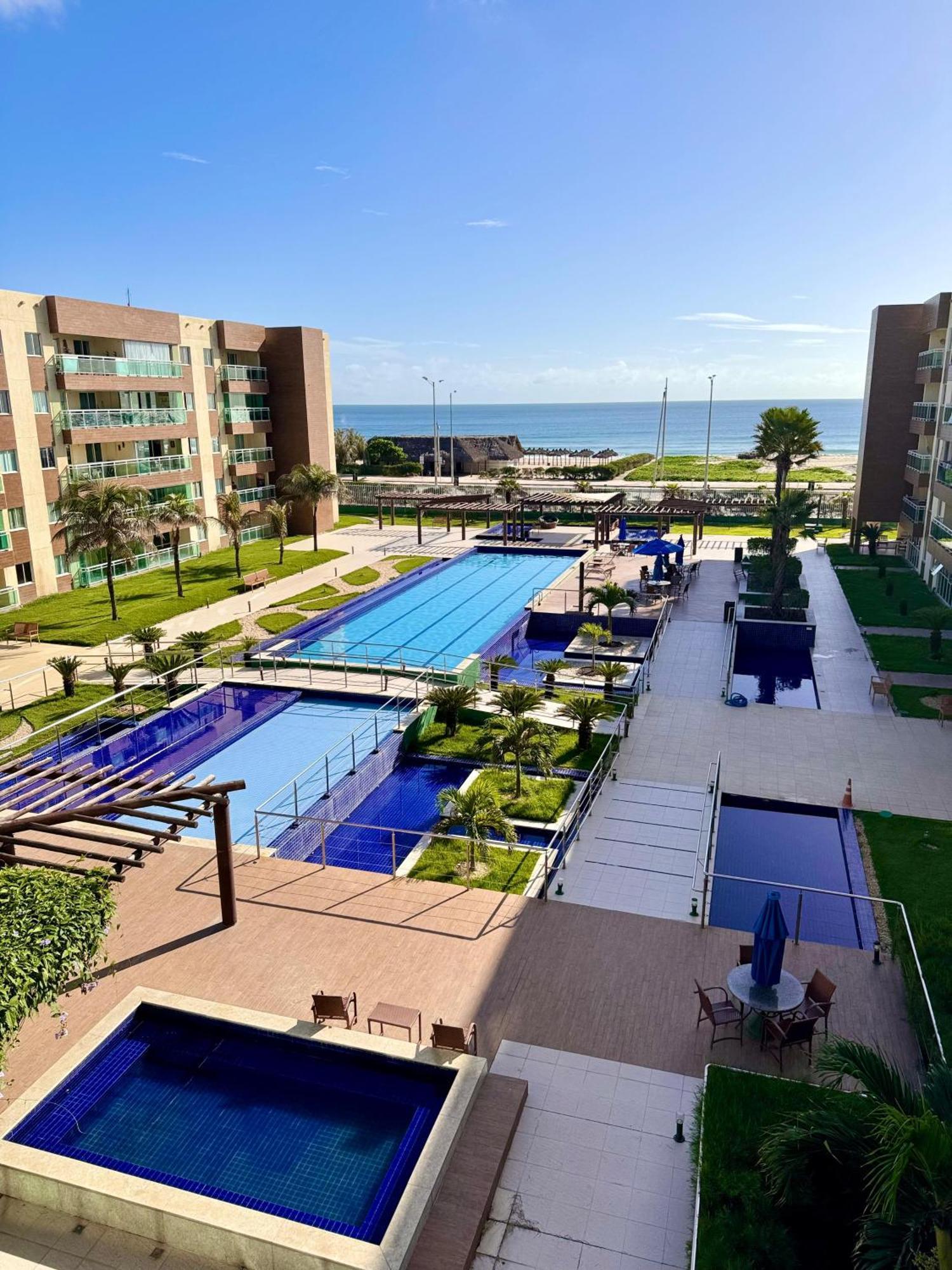 Vg Fun Praia Do Futuro Ap 506 - 2 Quartos 2 Wcs - 60M2-Imob Temporada 포르탈레자 외부 사진